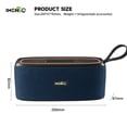 thumbnail image 2 of Altavoz Bluetooth IMENSO IMS-S1009 portátil para exteriores negro, 2 of 6