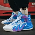 thumbnail image 2 of Basketball Shoes Men'S Elementary And Middle School Students Running Shoes Solid Cement Floor Sneakers Sports Shoes, 2 of 9