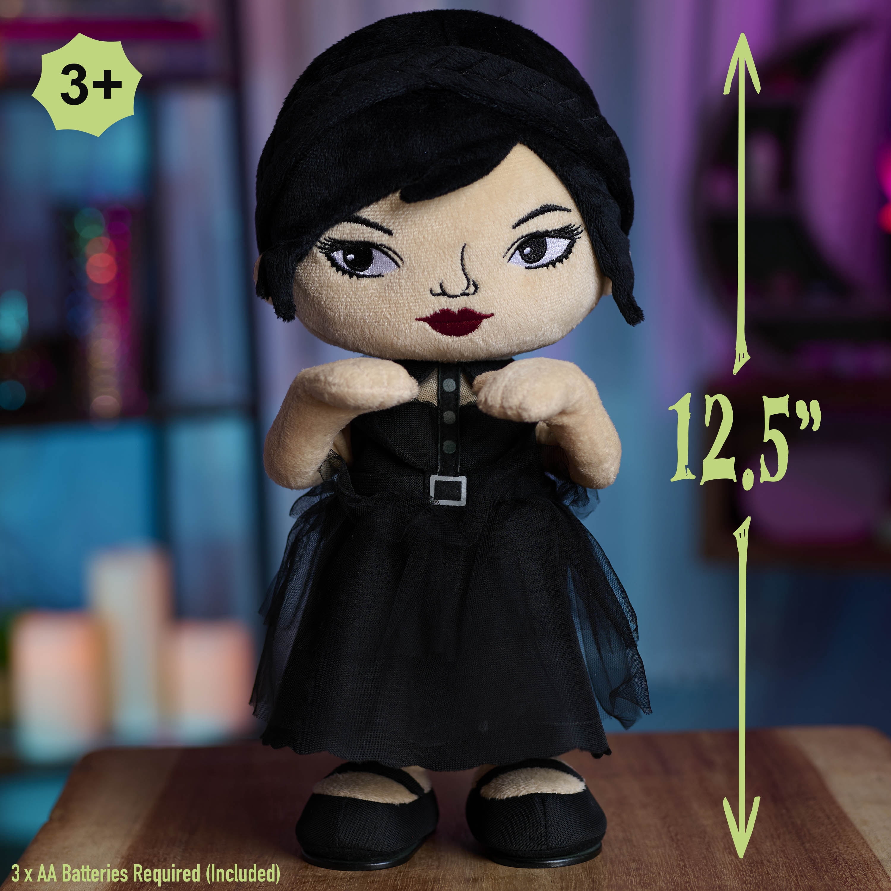 き*ら様 Wednesday Plush Classic Dress Versi SKULLPANDA × Wednesday Plush（Classic Dress Version） - POP MART