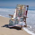 thumbnail image 7 of Dragonflies Decor Bath Towel Soft and Highly Absorbent for Adults, 7 of 7