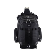 Eastsport Expandable Large Capacity Utopia Backpack Diaper Bag With Changing Pad, Dark Grey - Suitable for Infant and Toddler