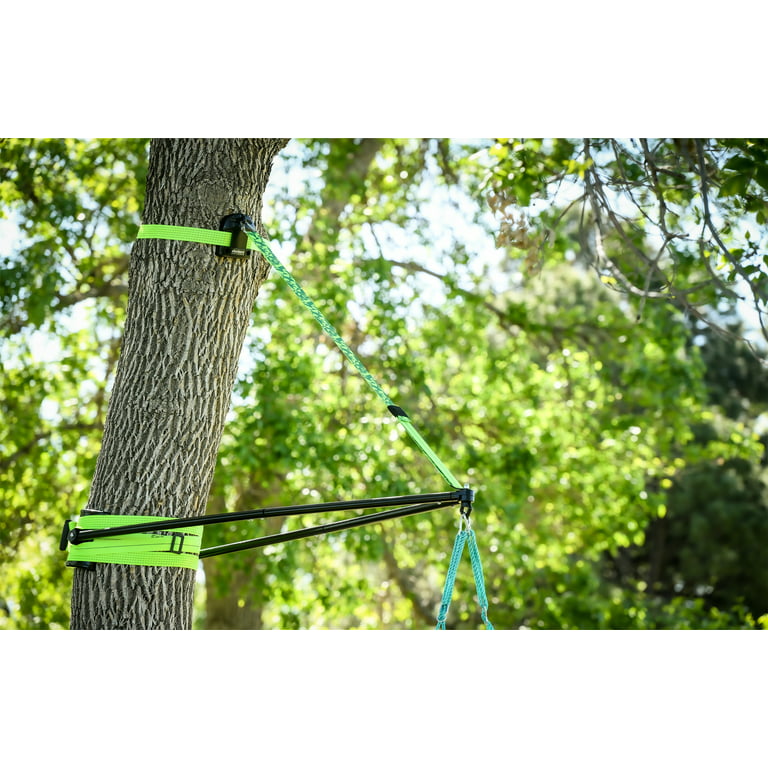 Slackers Build a Branch Swing Installation System Creates a Tree Branch for  Your Swing in Minutes for your Backyard Playground 