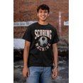 thumbnail image 4 of Athletic Soccer Scoring Machine Men's Graphic T Shirt Tees Brisco Brands S, 4 of 5