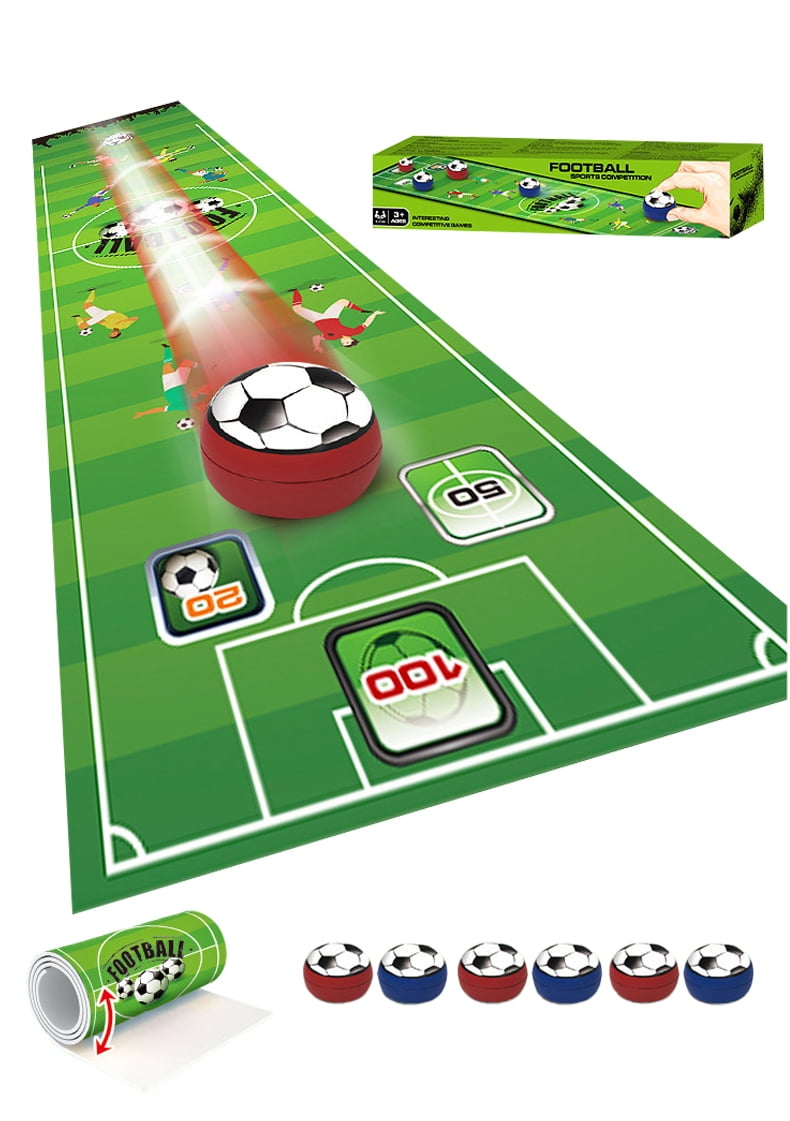 Herrnalise Tabletop Golf Game for Kids, Adults & Family. Fun Indoor Sports  Game for Everyone. Come with Mat and 3+3 Tabletop Golf Ball . Easy to Set  Up, Play & Portable 