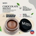 thumbnail image 3 of Waterproof Gel Eyeliner Pot in Chocolate Sizzle - Long Wear Cream Eye Liner - Stay Put Gel Eyeliner by Mommy Makeup, 3 of 8