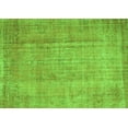 thumbnail image 1 of Ahgly Company Indoor Rectangle Abstract Green Contemporary Area Rugs, 3' x 5', 1 of 1