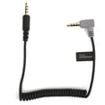 thumbnail image 1 of Cable adaptador de audio Jadeshay COMICA CVM-DR-SPX TRRS-TRRS de 3,5 mm, 1 of 8