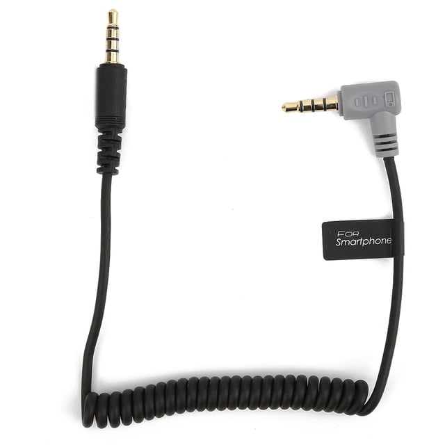 Cable adaptador de audio Jadeshay COMICA CVM-DR-SPX TRRS-TRRS de 3,5 mm
