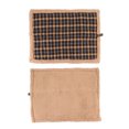 thumbnail image 4 of Self Warming Pet Pad, Dog Crate Bed Mat Non Irritating Fibers Lamb Wool  For Home, 4 of 8