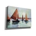 thumbnail image 2 of Epic Graffiti 'Sunset Harbor I' by Ethan Harper, Canvas Wall Art, 54"x40", 2 of 2