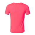 thumbnail image 3 of FashionOutfit Men's Men's Workout Activewear Crew Neck Short Sleeve Top, 3 of 4