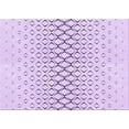 thumbnail image 1 of Ahgly Company Machine Washable Indoor Rectangle Transitional Orchid Purple Area Rugs, 6' x 9', 1 of 7