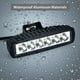 thumbnail image 4 of Luz de trabajo LED de 18 W, 12 V, 24 V, resistente al agua, barra de luz LED de trabajo, lámpara delgada para barco, camión, coche, SUV, ATV, 4 of 4