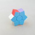 thumbnail image 1 of Casse-Tête Hexagonal Carré Cube Magique Éducatif Coloré Professionnel, 1 of 8