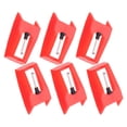 thumbnail image 1 of WRITWAA 6Pcs Phonograph Needle Red Plastic Aluminum Replacement for Record Player and Vinyl Use, 1 of 8