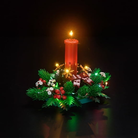 ‌LED Light Compatible with Legos 40743 Building Set, LED Light Kit for Legos 40743 Christmas table decoration Building Toy, Only Decoration Lights, No Building Model Kit