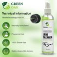 Green Oak Professional Lens Cleaner Spray Kit for Eyeglasses & Cameras