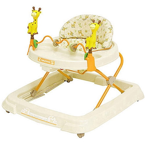 baby trend walker girl