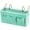 1pc Light Blue, variant on Bedside Caddy/Bedside Storage Bag Hanging Organizer for Bunk and Hospital Beds,Dorm Rooms Bed Rails,Can be Placed Glasses,Books,Mobile Phones,Keys (New Black)