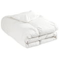 thumbnail image 2 of Puredown Lightweight White Goose Down Fiber Comforter, Twin, 2 of 8