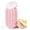 Light Pink, variant on Gold Cupcake Liners,100 Count Standard Wave Muffin Wrappers Non-stick Greaseproof 210g PET Coated Paper Baking Holder for Wedding, Easter Party, No Muffin Pan Needed