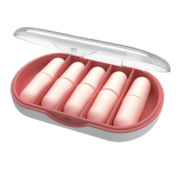 Tapones para los oídos 5 pares de tapones para los oídos de espuma ultrasuave, tapones para los oído Tomshoo Tapones para los oídos