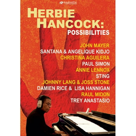 Herbie Hancock: Possibilities (DVD) (Best Of Herbie Hancock)