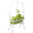 thumbnail image 1 of Dollhouse Standing Bird Swing with Lifelike Features, Premium Materials, Easy Assembly, for Imaginative Play, Metal Structure, 1 of 7