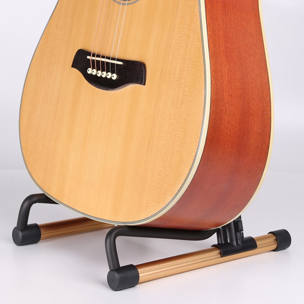 Premium Guitar A-Frame Stand for Electronic Acoustic Guitar Bass Ukulele Violin
