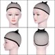 thumbnail image 4 of Gorro de Redecilla para el Pelo CHAO Unisex 4 Piezas Color Nude y Negro, 4 of 5