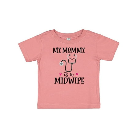 

Inktastic Midwife Mom Baby Gift Gift Baby Girl T-Shirt
