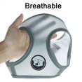 thumbnail image 3 of Pet Harness Vest with Leash Adjustable Reflective Dog Cat Strap Collars for Small Medium Dogs Puppy Harness Breathable Mesh, 3 of 5