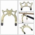 thumbnail image 3 of Billiard Cue Accessories Set, 3 Snooker Bridge Heads with Non-Slip Metal Frame for Pool Sticks, 3 of 5