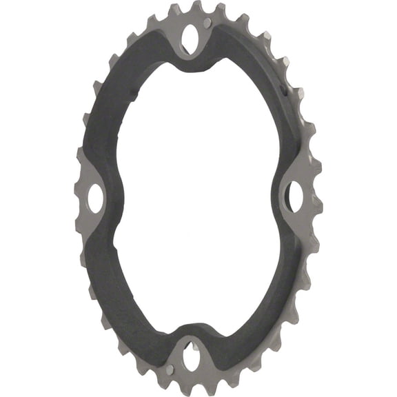 Shimano XTR FC-M980 10-Speed Chainring - 32t, 104 BCD, 4-Bolt, AE