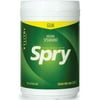Spry Xylitol Chewing Gum Dental Defense Aspartame-Free Sugar-Free Spearmint 550 Pieces 1 pack
