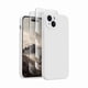 thumbnail image 1 of Chenchen Designed for iPhone 15 Case, Silicone Upgraded [Camera Protection] Phone Case, Soft Anti-Scratch Microfiber Lining Inside, 6.1 inch, White, 1 of 1