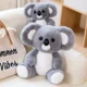 thumbnail image 3 of Juguete de peluche de Koala de Australia Adorable, Animal realista, muñeco de Koala, almohada de decoración de habitación de bebé, regalo de cumpleaños de Navidad1791, 3 of 5