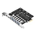thumbnail image 1 of Tarjeta de expansión USB 3.2 ELUTENG 8 puertos PCI-e a USB C/A, 1 of 6