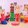 thumbnail image 2 of Luxshiny Sensory Balance Board for Kid Balance Trainer for Children 1Pcs Home Use, 2 of 8