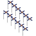 thumbnail image 3 of Online Stores Nova Scotia Stick Flag 4 x 6 inch - 12 PK, 3 of 3
