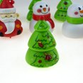 thumbnail image 2 of ColoMX 8 piezas de juguetes navideños de cuerda con diseño navideño, adornos de escritorio navideños, juguetes para niños (estilo mixto), 2 of 8