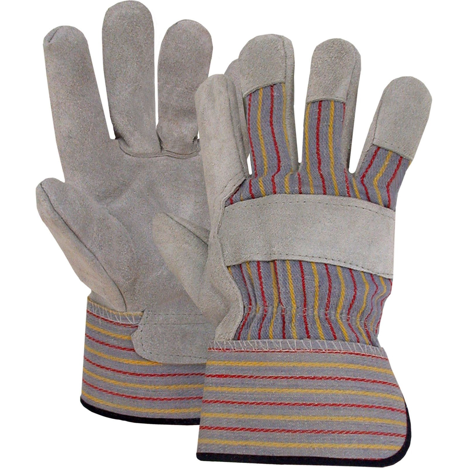 Large Split Leather Palm Gloves
