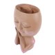 thumbnail image 5 of Maceta con cabeza de niña Jadeshay Resina 7,08 pulgadas Tipo A, 5 of 8