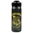 thumbnail image 1 of Harry Potter Hogwarts Crest Plastic 600ml Water Bottle, 1 of 1