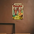 thumbnail image 5 of New Orleans Crawfish Fresh Gumbo Vintage Sign, French Country Kitchen Decor, 8X12 Tin Wall Art For Man Cave & Holiday Celebrations, Multi-Purpose English Text, 5 of 7