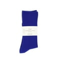 thumbnail image 2 of iMongol 100% Pure Merino Wool Women Ladies Men Bed Socks, Seamless Toes Sewed by Hand (Bright Blue), 2 of 6