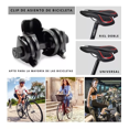 thumbnail image 4 of Asiento De Bicicleta Cómodo Negro Linea Roja, 4 of 5