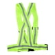 thumbnail image 3 of Chaleco De Seguridad, Chaleco Reflectante Con Correas Elásticas Verdes Fluorescentes Para Correr De Noche Para Construcción Para Ciclismo, 3 of 7