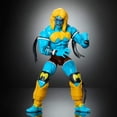 thumbnail image 3 of WWE x Street Fighter Ultimate Warrior Action Figure & Accessories, 6-inch Collectible Player 2 Mashup Set, 3 of 6