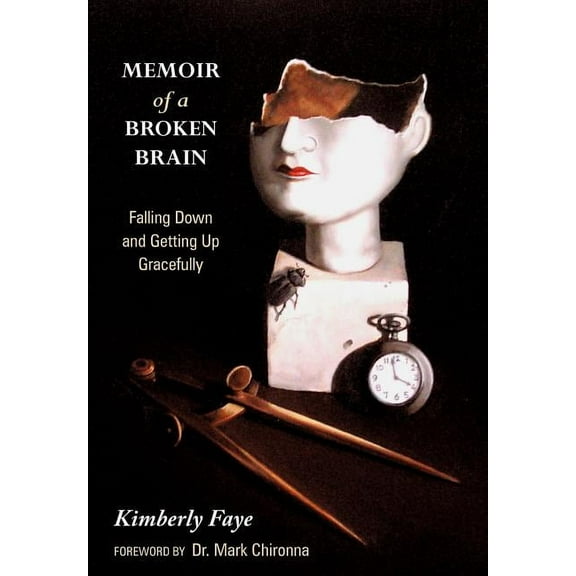 Memoir of a Broken Brain : Falling Down and Getting Up Gracefully (Hardcover)